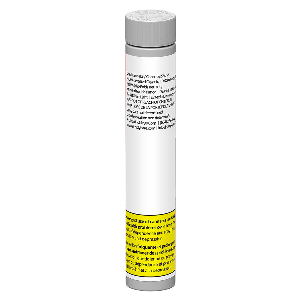 BC Organic Sunset Runtz Rosin Infused Pre-Roll - 