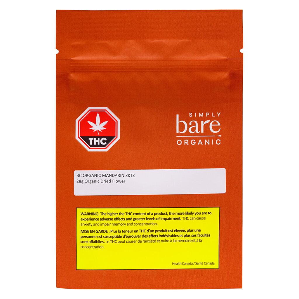 BC Organic Mandarin Zktz - 