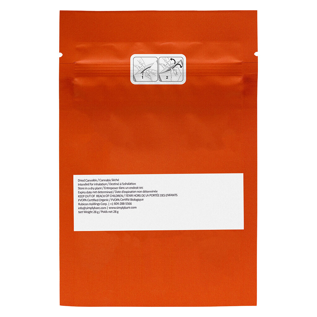 BC Organic Mandarin Zktz