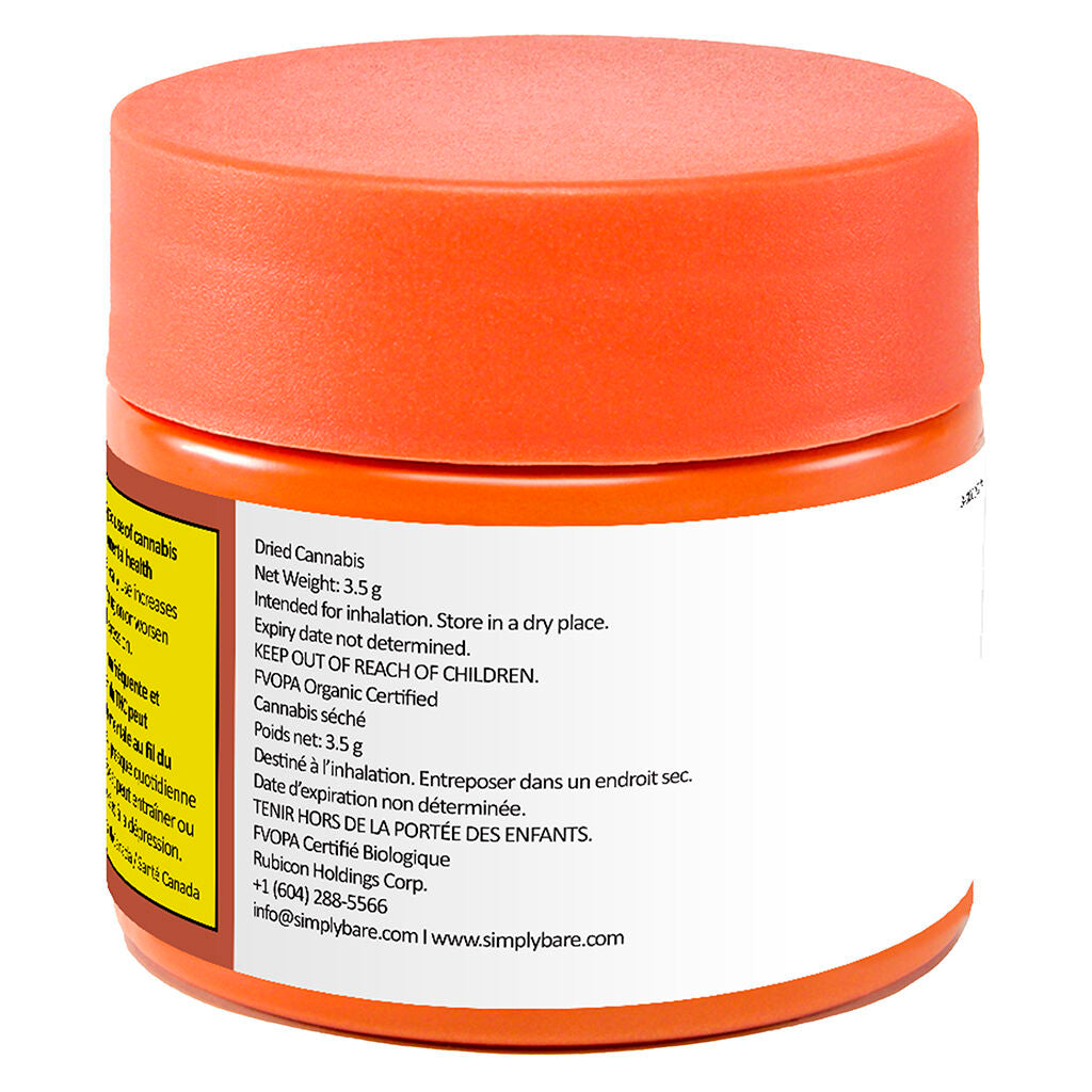 BC Organic Tangerine Sunrise