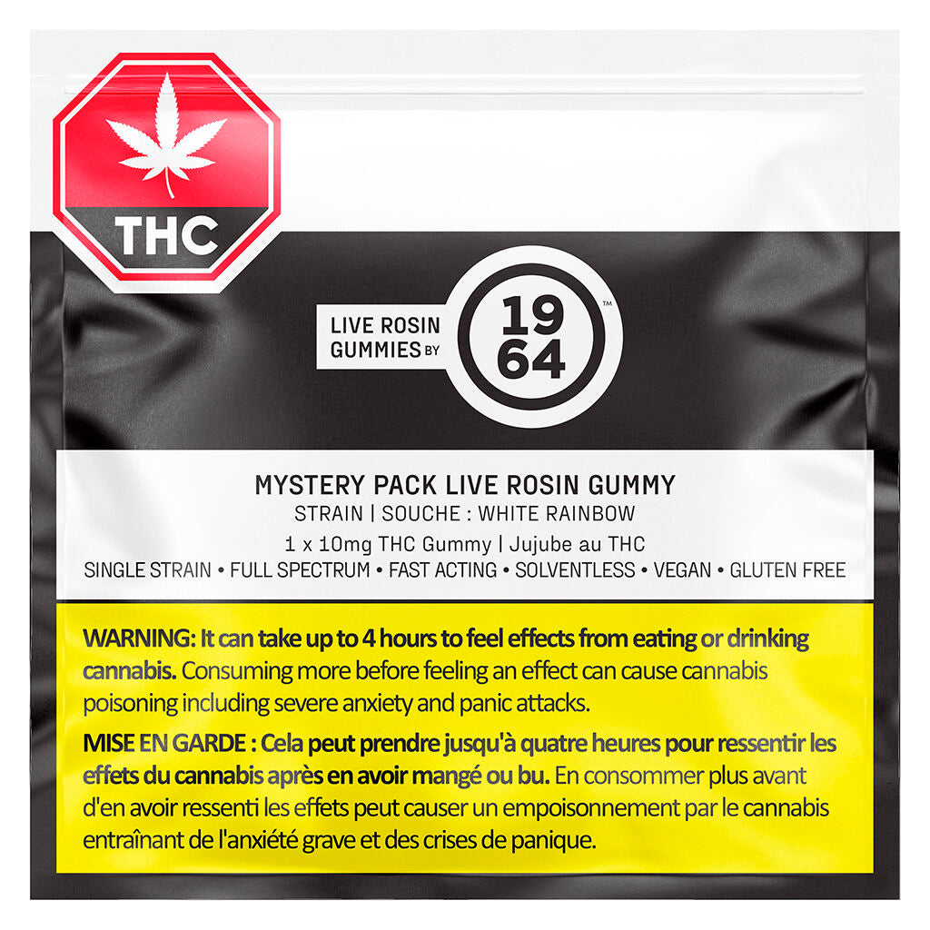 Mystery Pack Live Rosin Gummies - 
