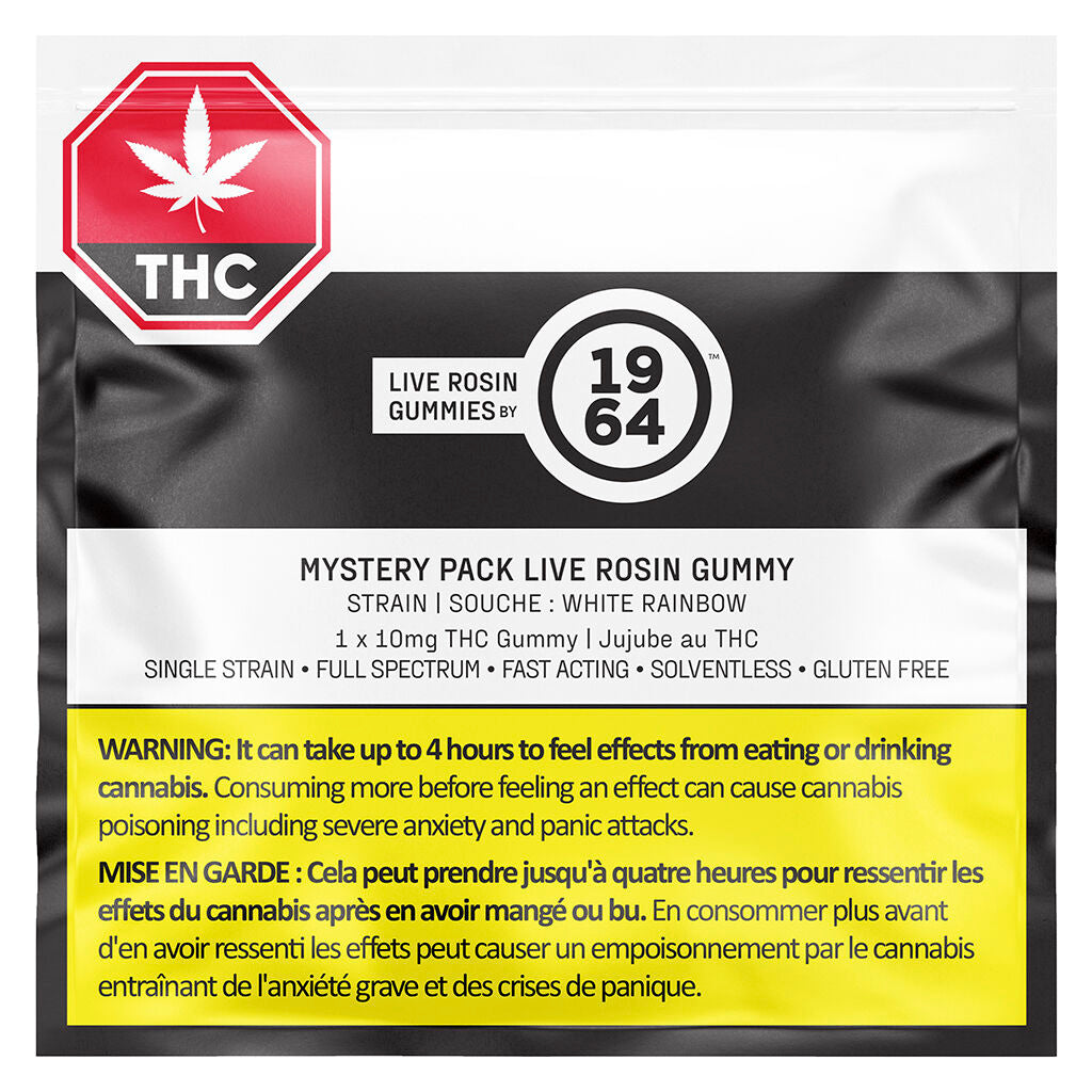 Mystery Pack Live Rosin Gummies - 