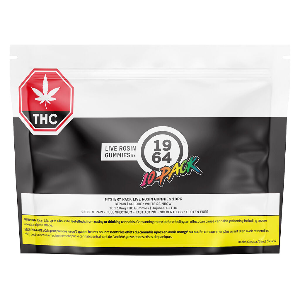 Mystery Pack Live Rosin Gummies - 