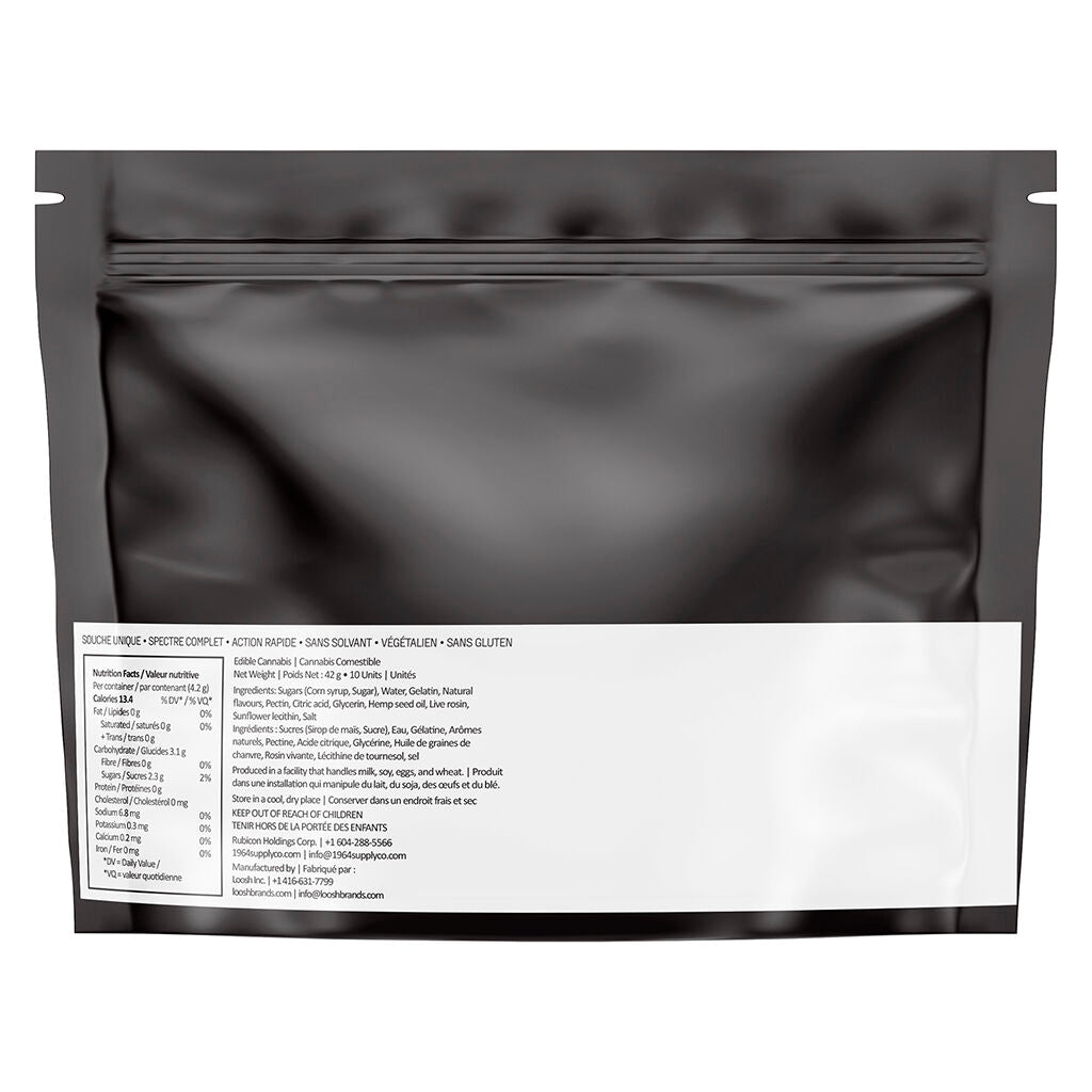 Mystery Pack Live Rosin Gummies - 