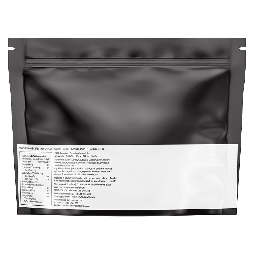Mystery Pack Live Rosin Gummies - 