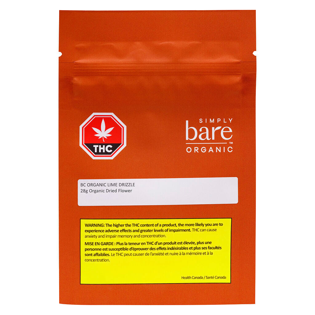 BC Organic Lime Drizzle - 
