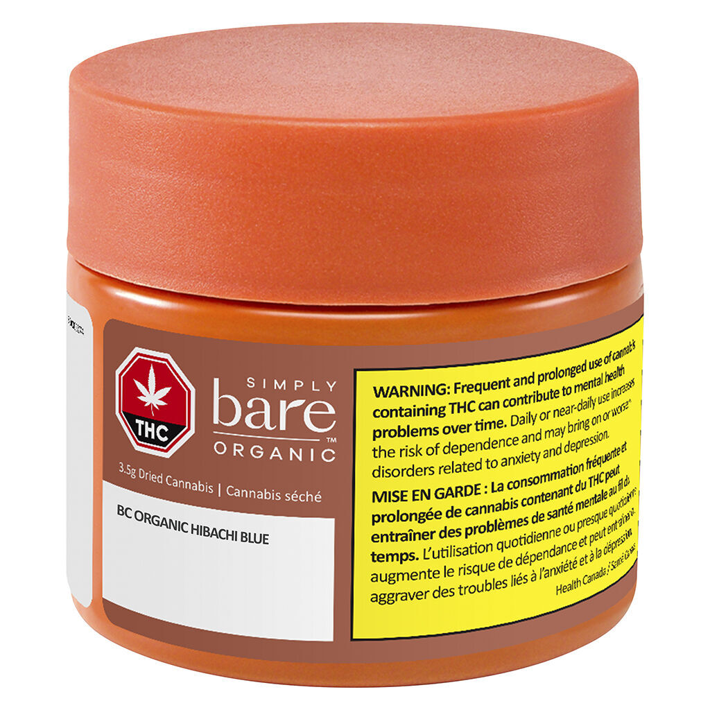 BC Organic Hibachi Blue - 