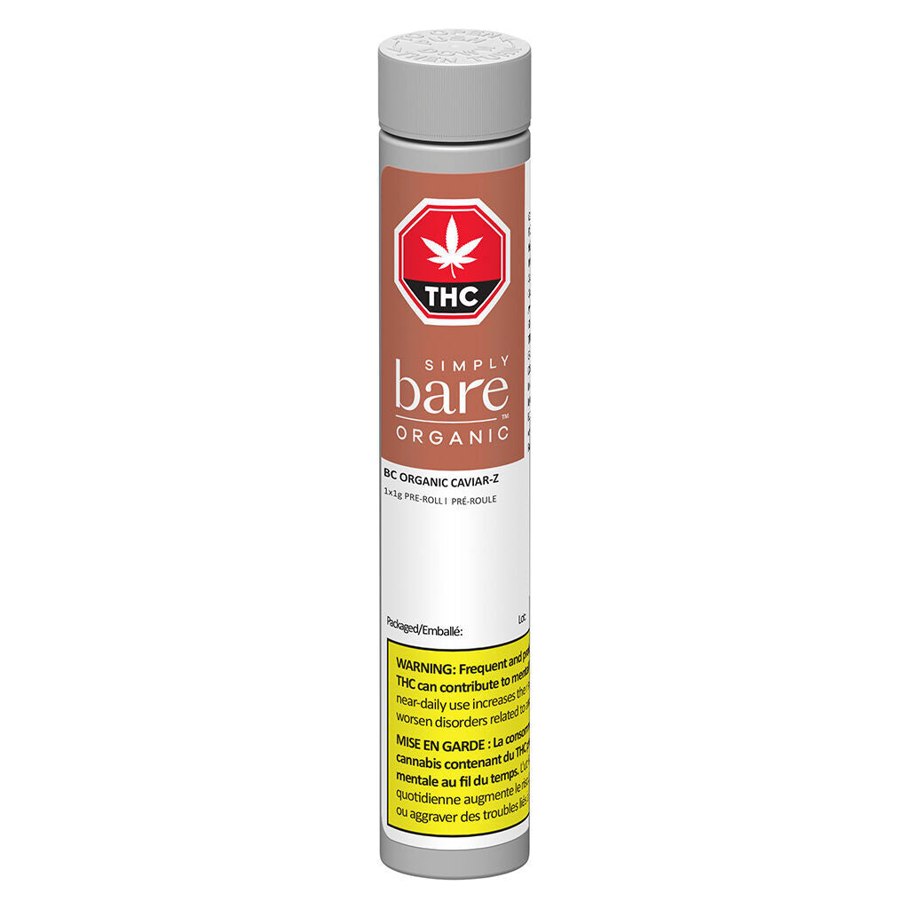 BC Organic Caviar-Z Pre-Roll