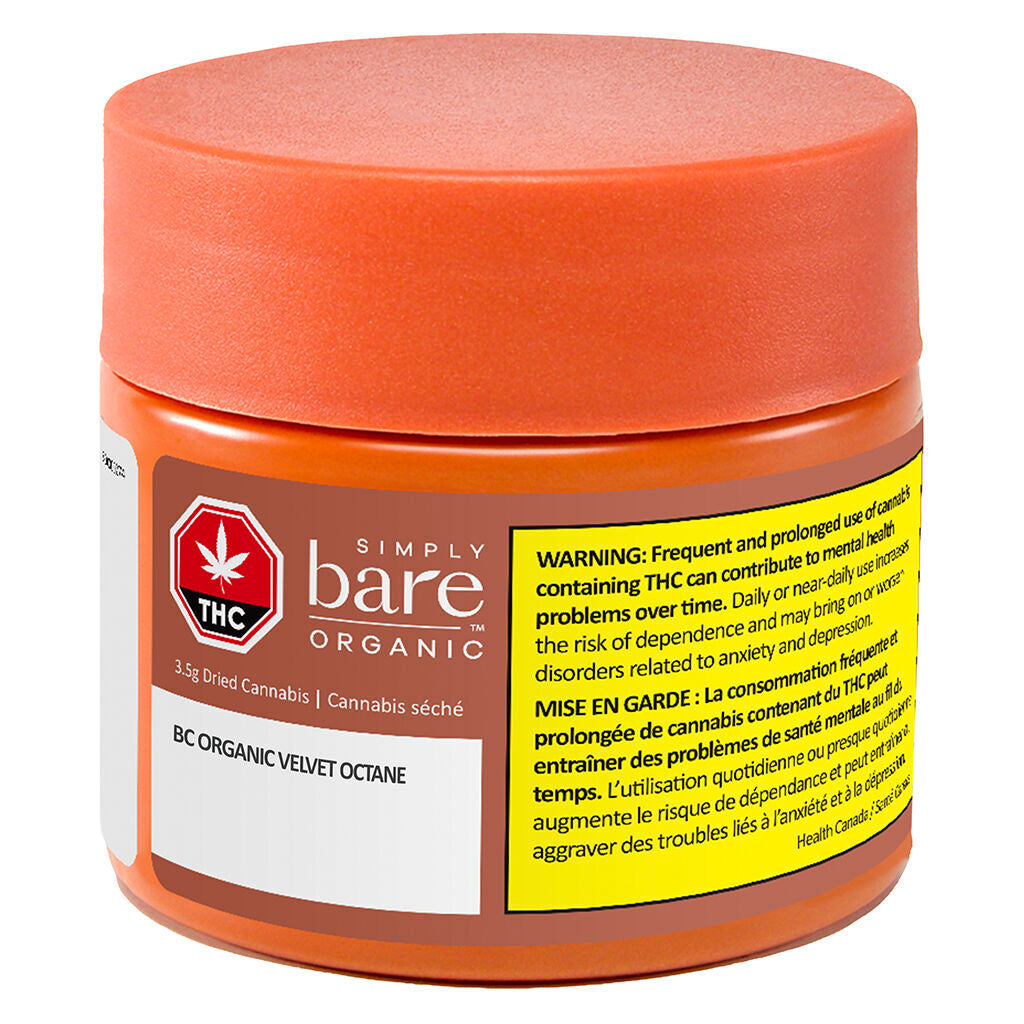 BC Organic Velvet Octane - 