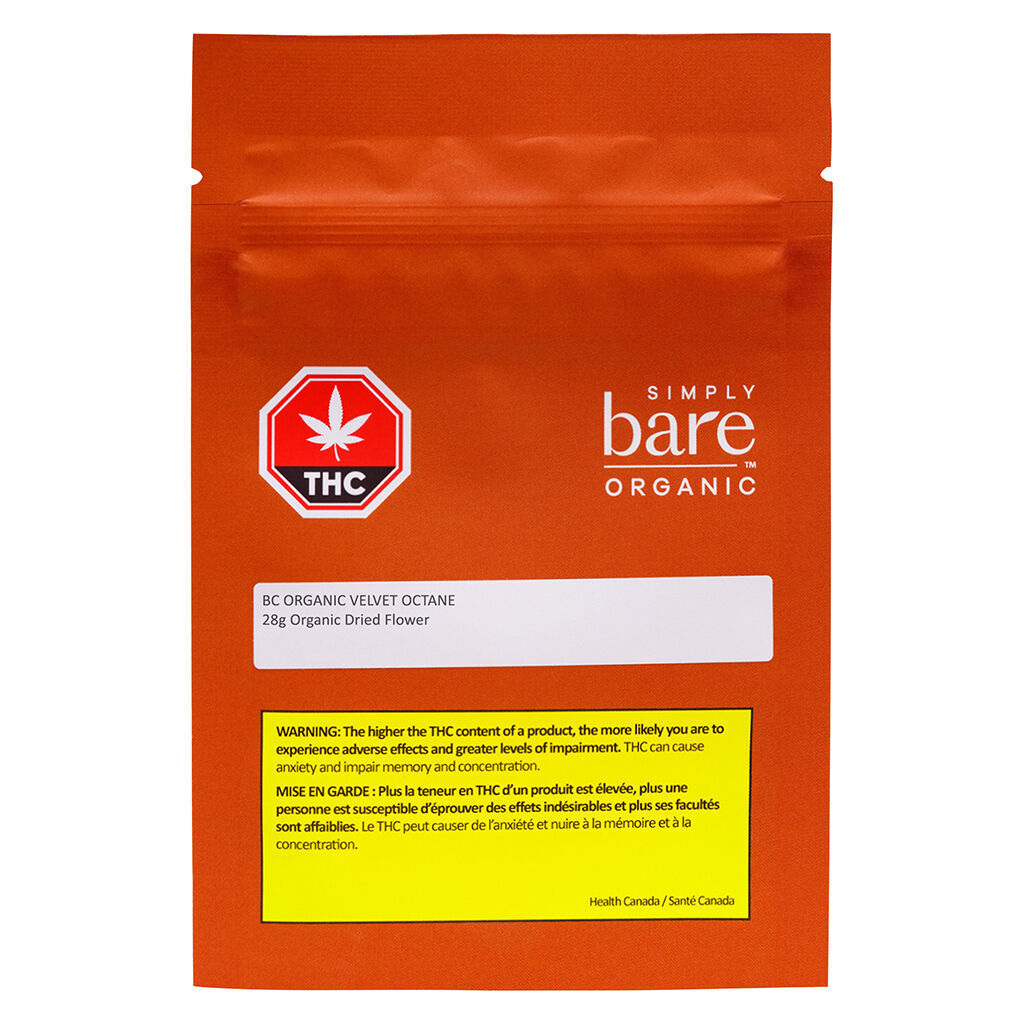 BC Organic Velvet Octane - 
