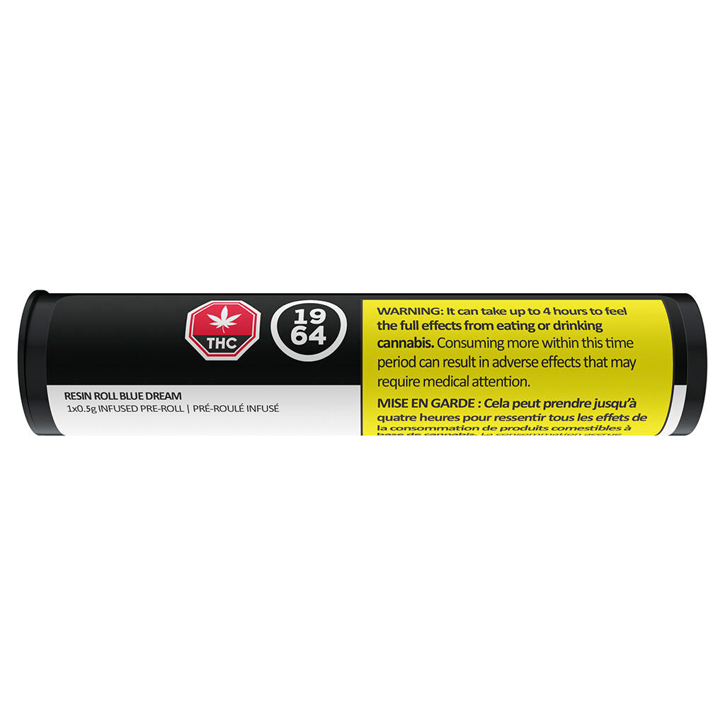 Resin Roll Blue Dream Infused Pre-Roll