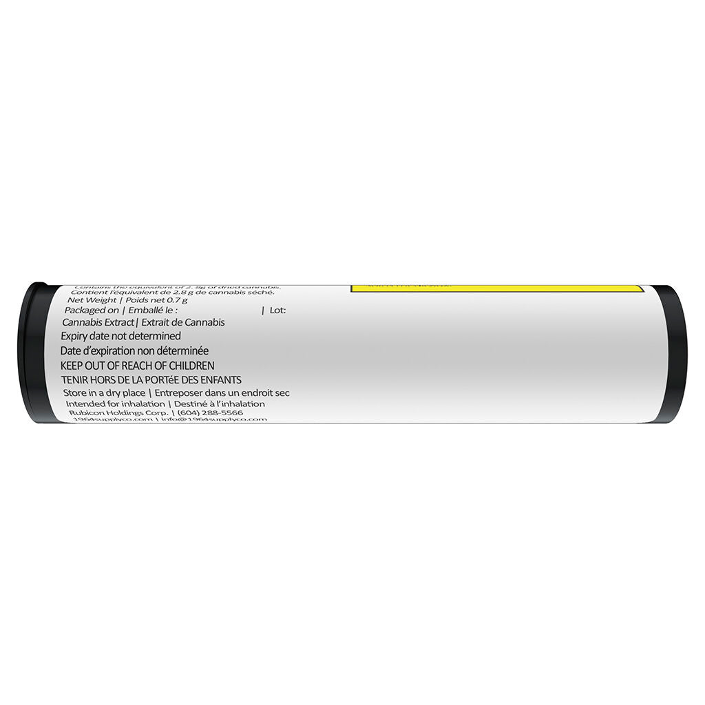 Resin Roll Blue Dream Infused Pre-Roll