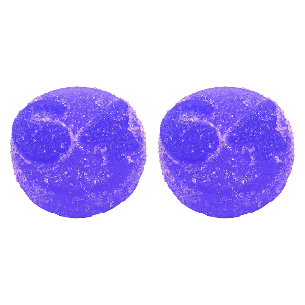 Blue Raspberry THC:CBG Gummies