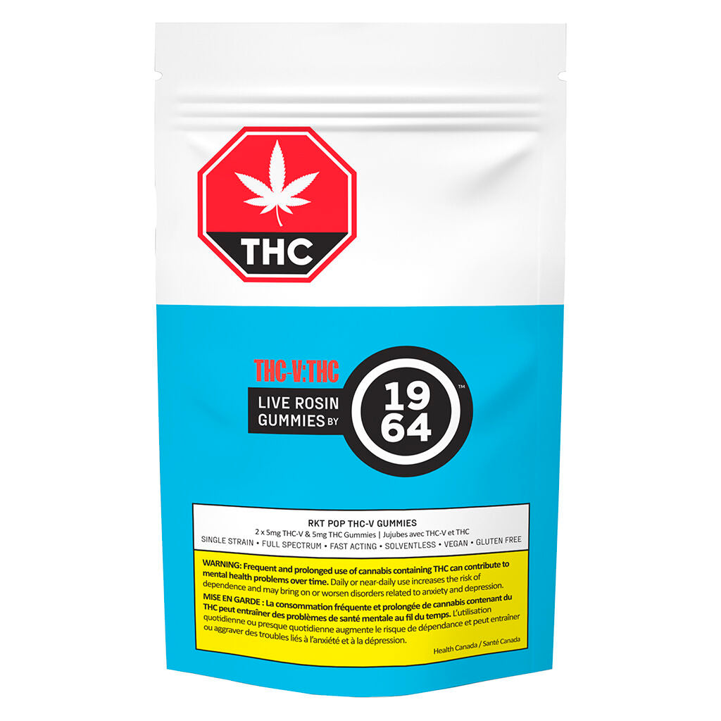 THC:THC-V RKT POP LIVE ROSIN GUMMIES - 