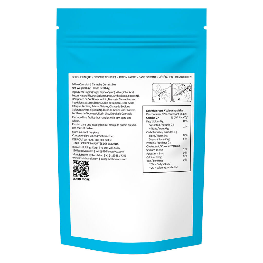 THC:THC-V RKT POP LIVE ROSIN GUMMIES