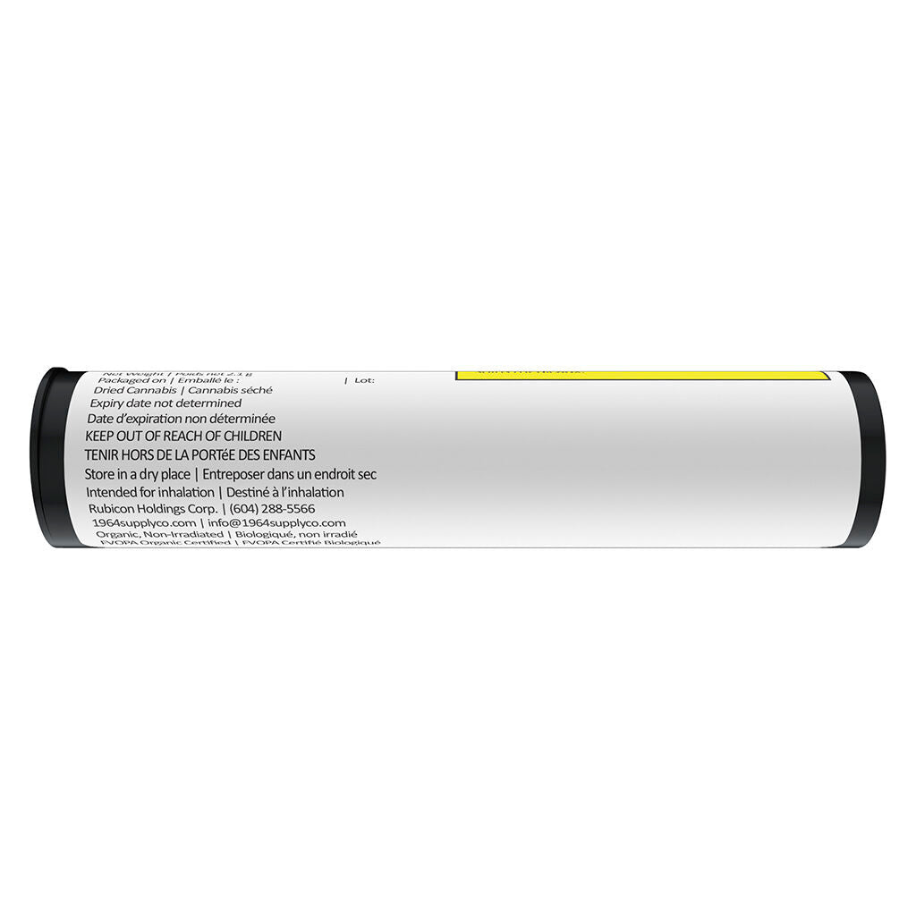 Lemon Diesel Pre-Roll - 