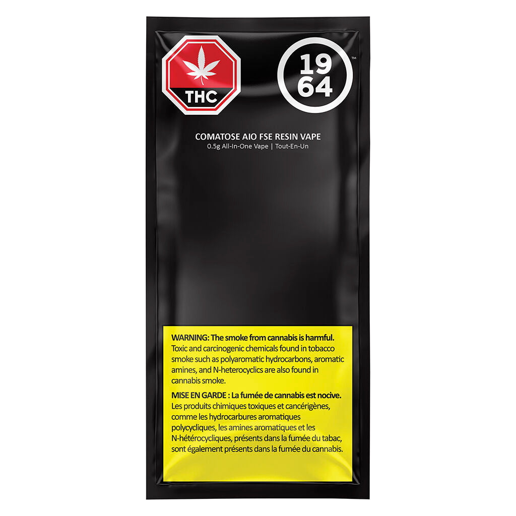 Comatose FSE Resin AIO Vape - 