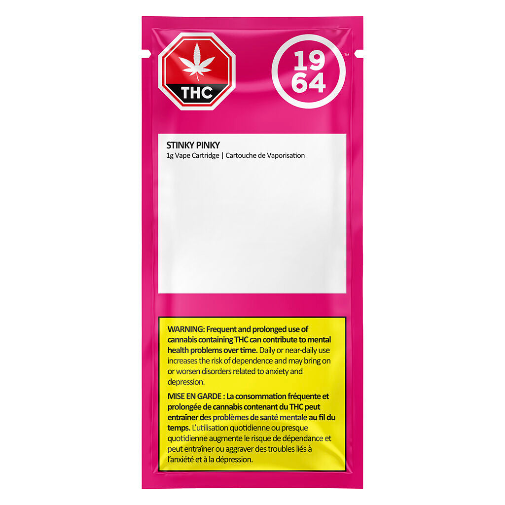 Stinky Pinky FSE Resin 510 Thread Cartridge - 