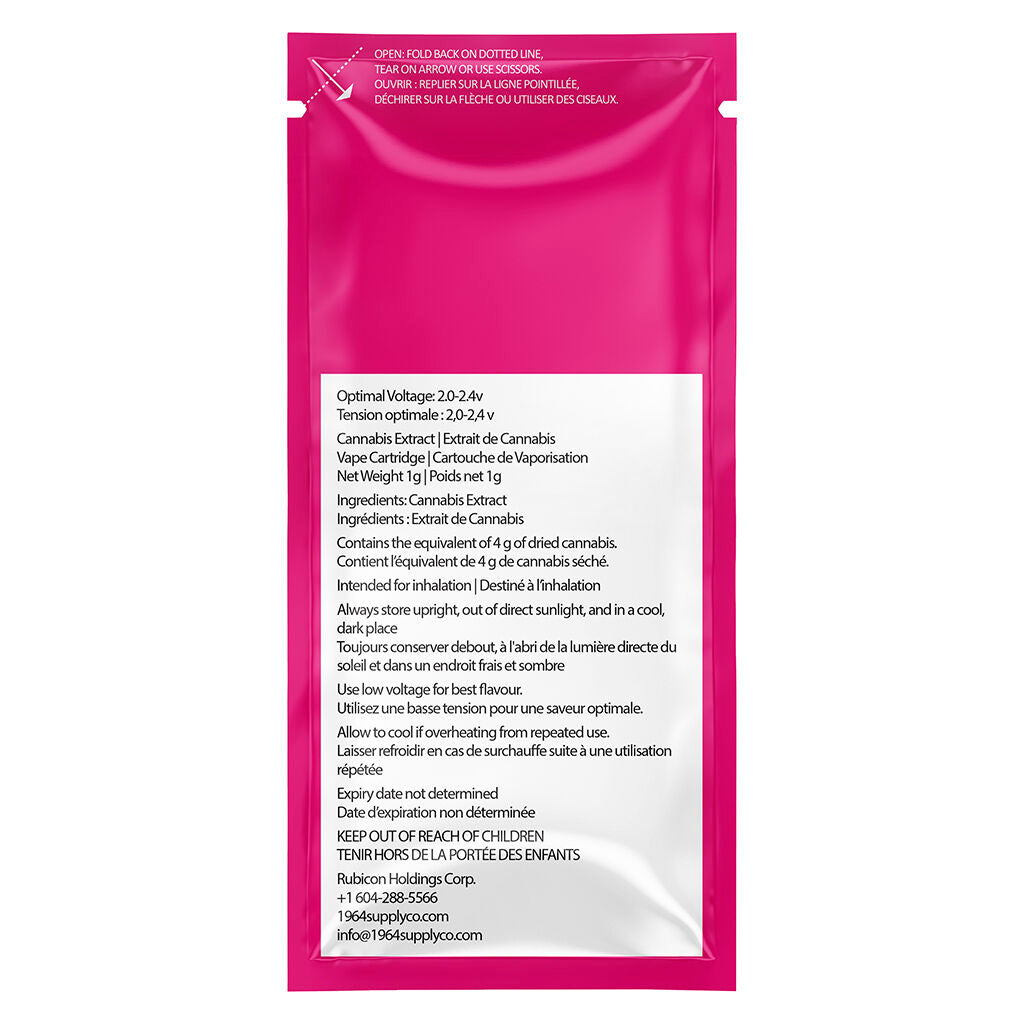 Stinky Pinky FSE Resin 510 Thread Cartridge - 