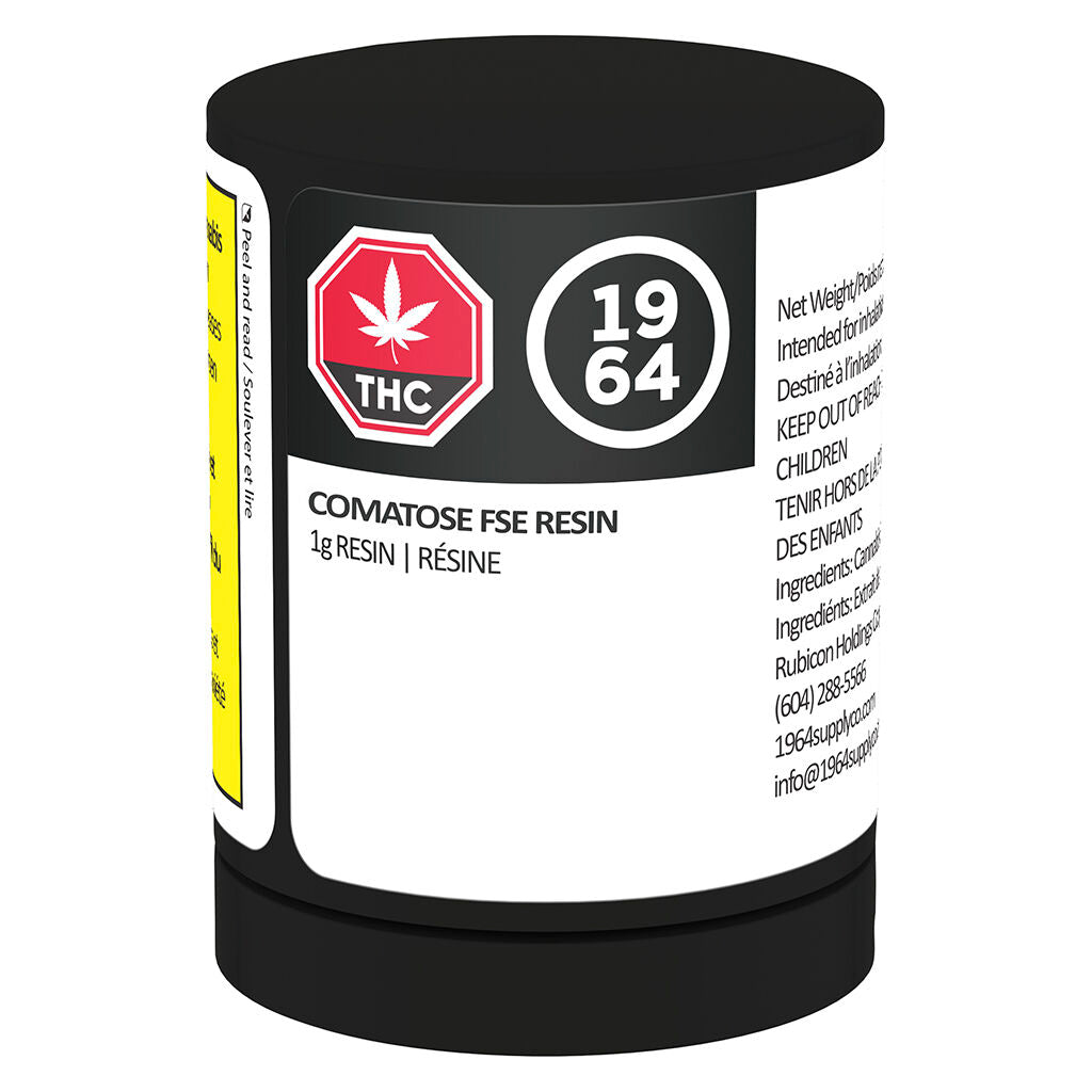 Comatose FSE Resin