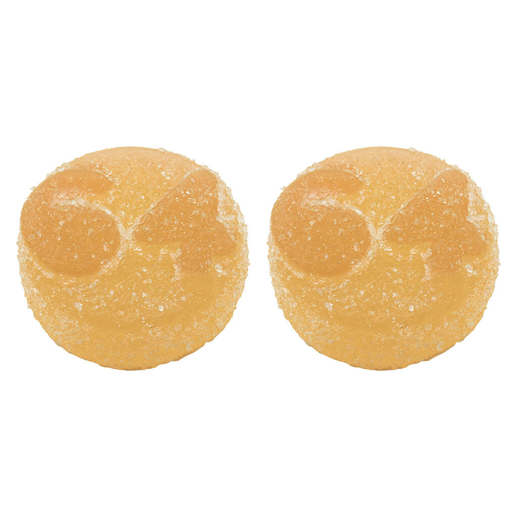 Gummies à la résine vivante Orange Creams'cle THC:THC-V