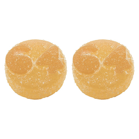 Photo Gummies à la résine vivante Orange Creams'cle THC:THC-V