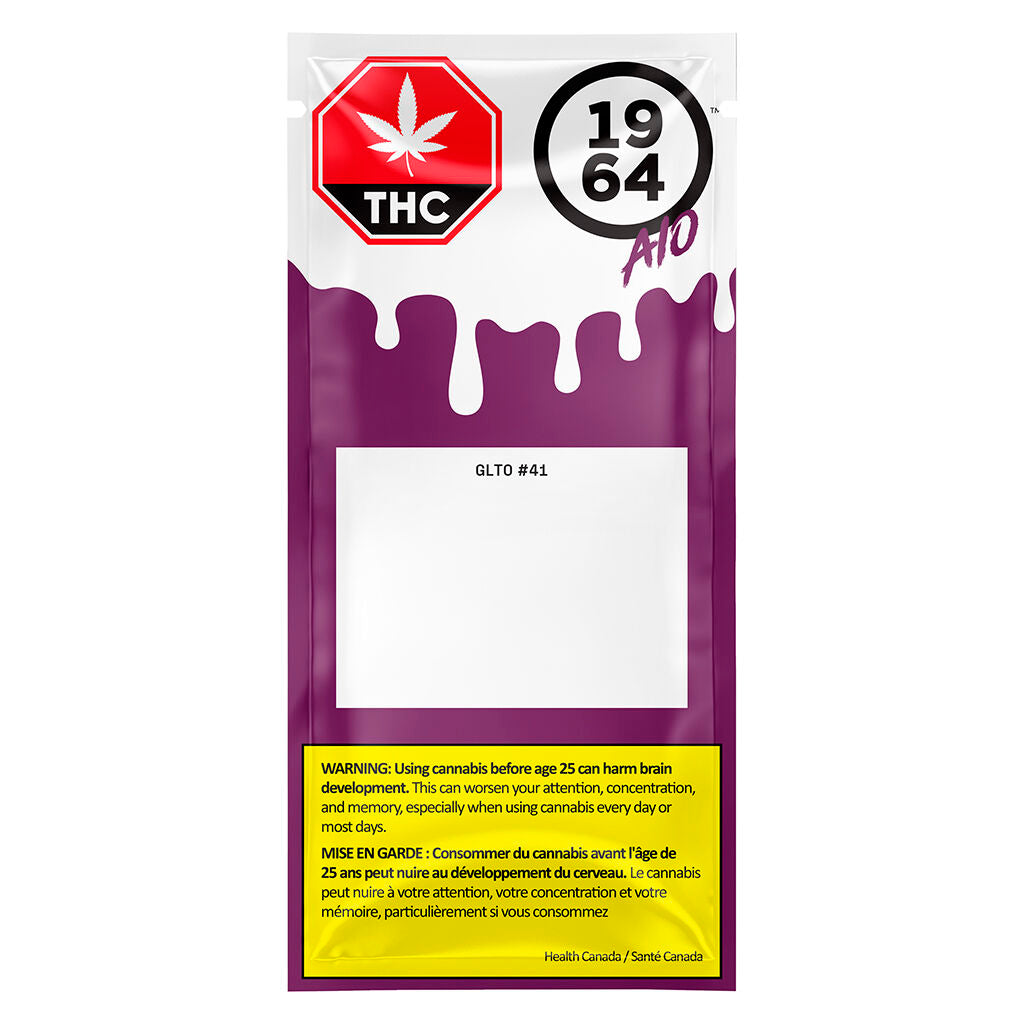 GLTO #41 FSE Resin AIO Vape - 