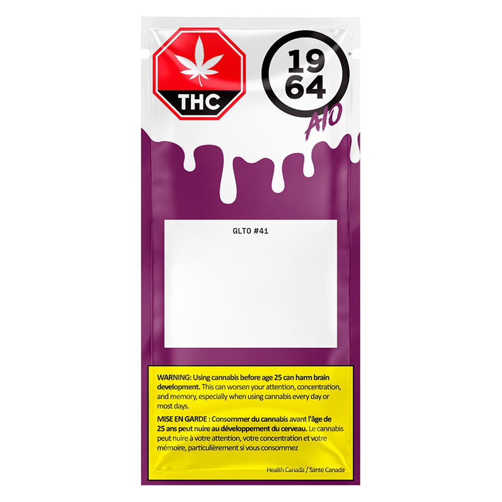 GLTO #41 FSE Resin AIO Vape - 