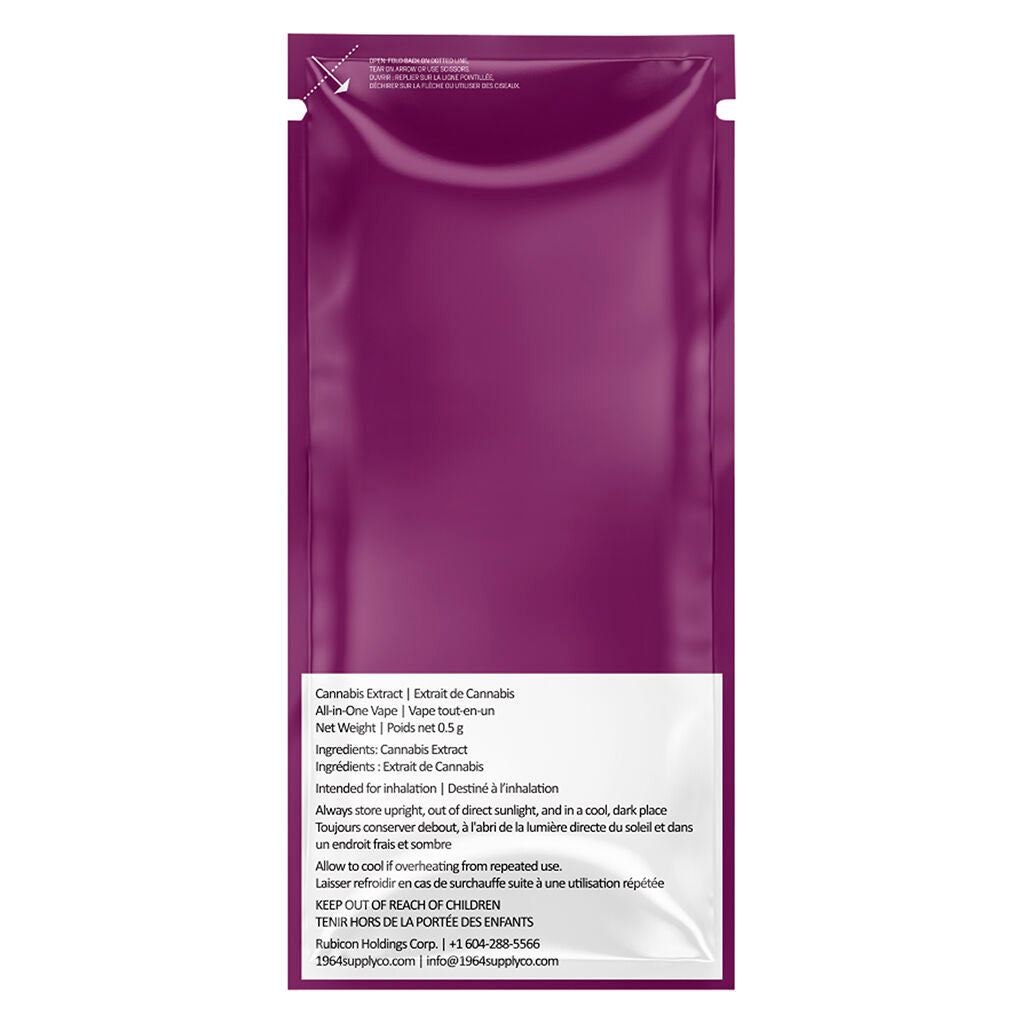 Vaporisateur tout-en-un GLTO #41 FSE Resin