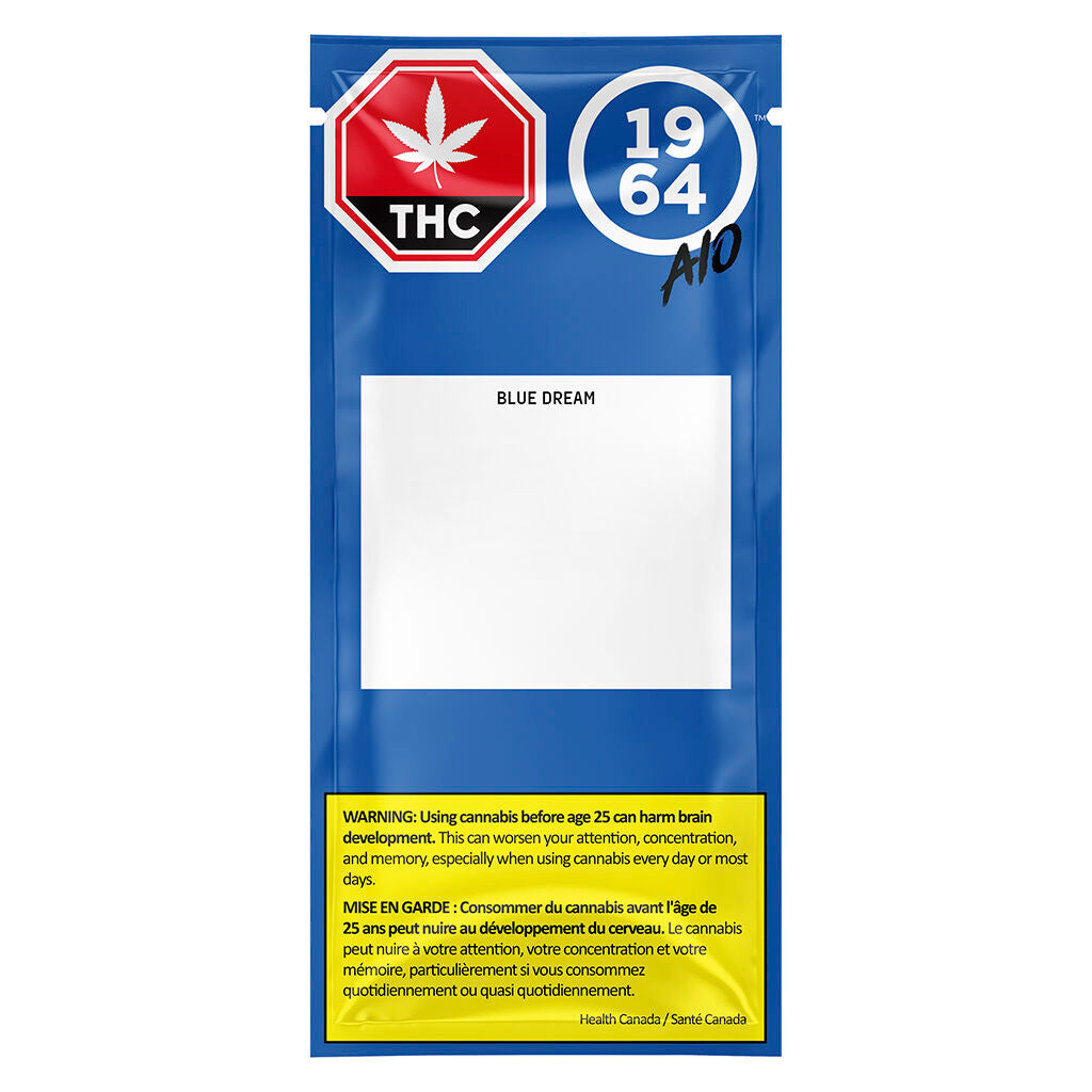 Vaporisateur tout-en-un Blue Dream FSE Resin