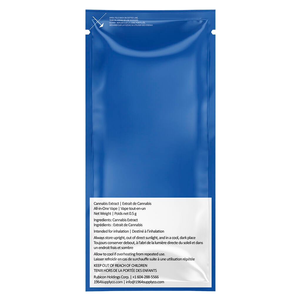 Vaporisateur tout-en-un Blue Dream FSE Resin