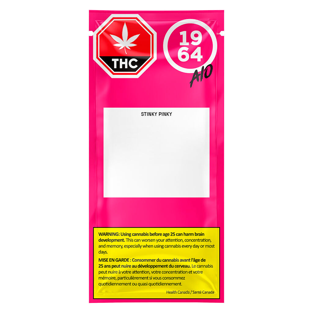Stinky Pinky FSE Resin AIO Vape