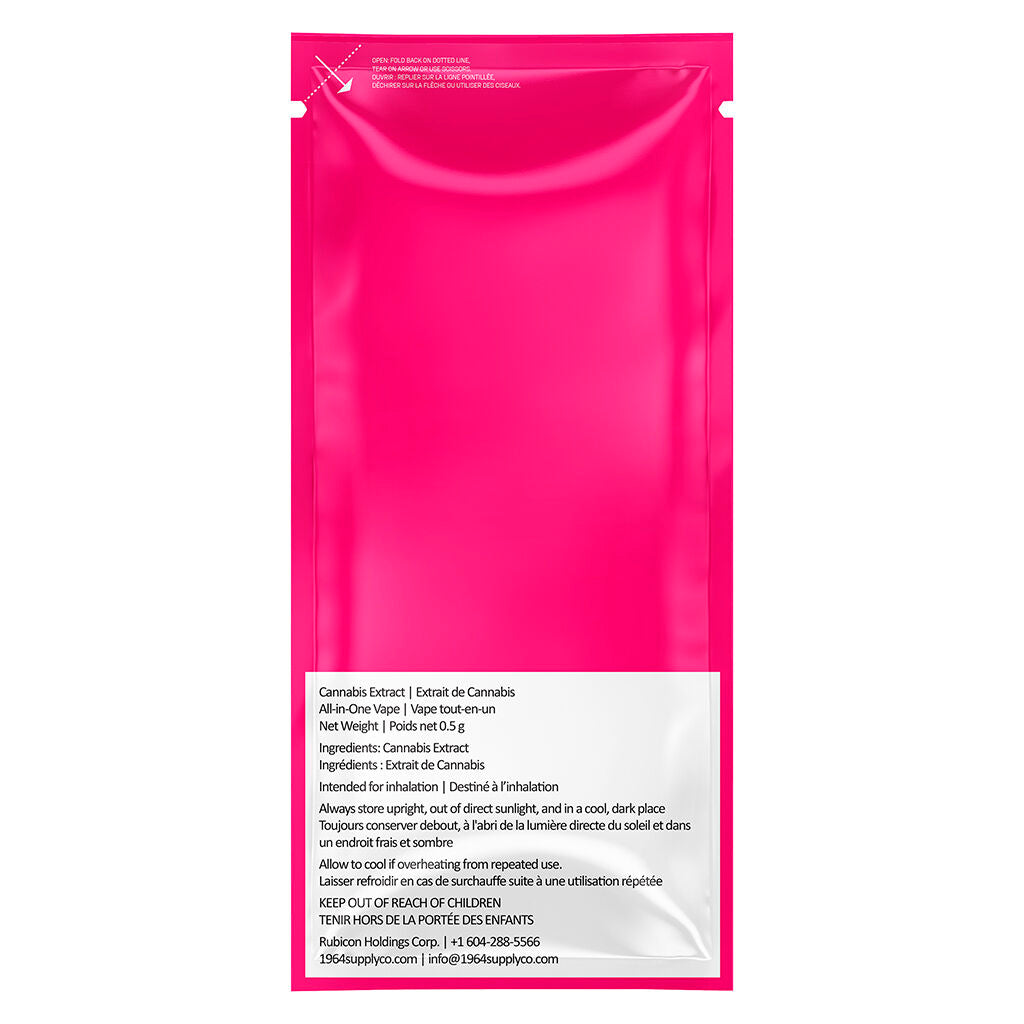 Stinky Pinky FSE Resin AIO Vape