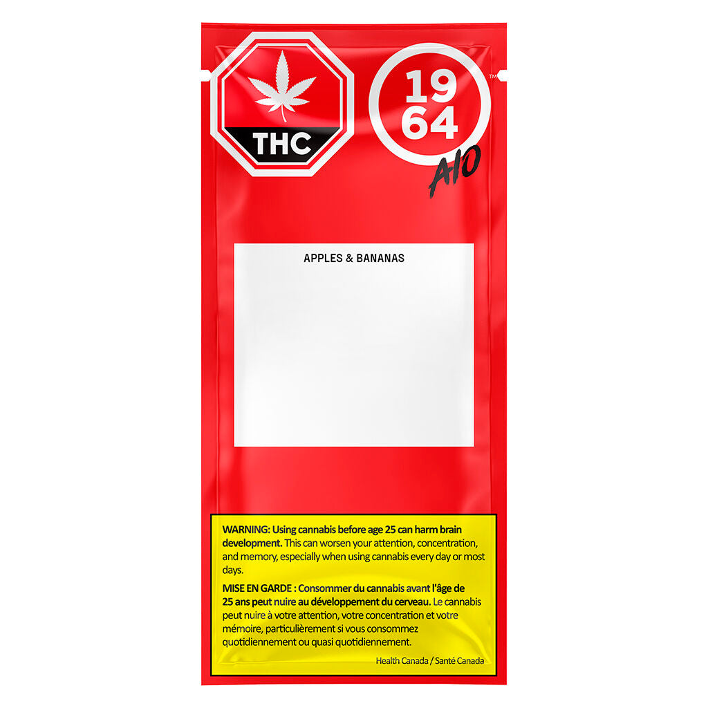 Apples & Bananas FSE Resin AIO Vape - 