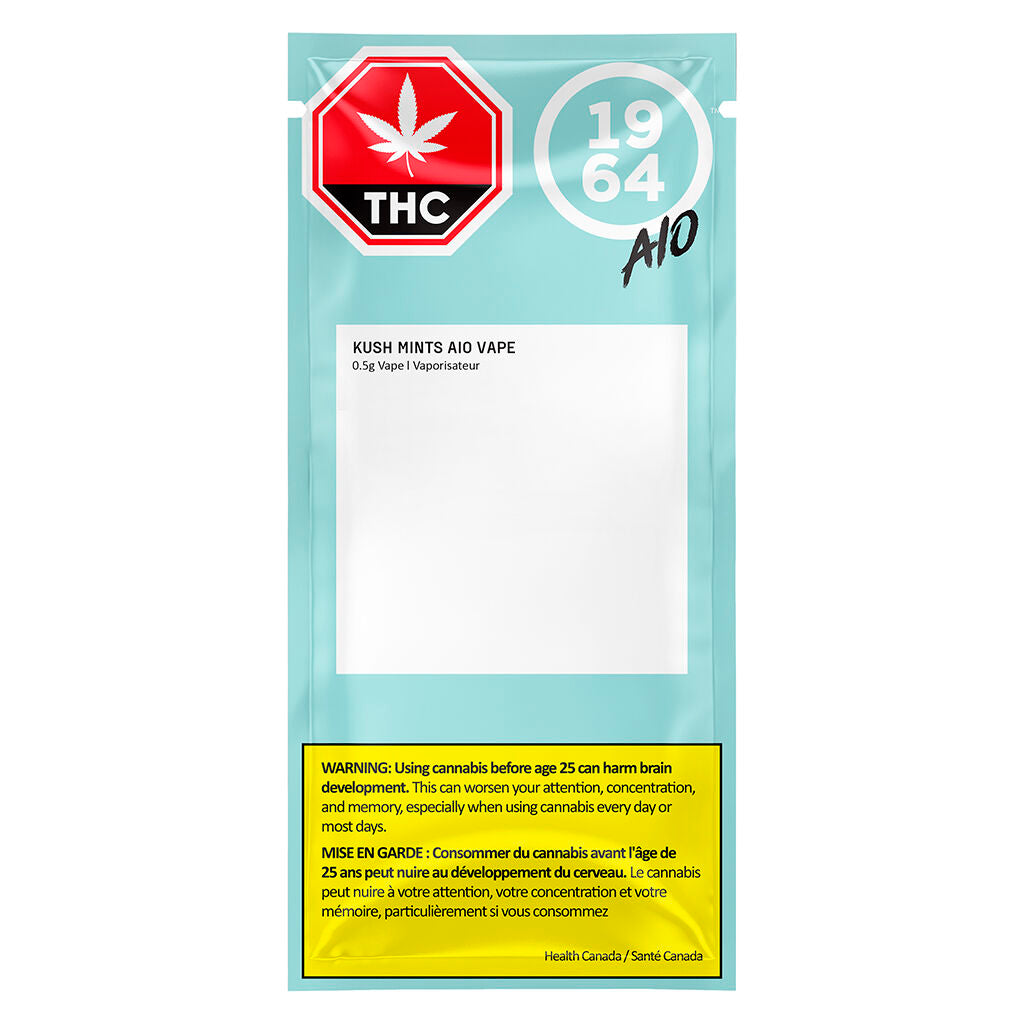 Kush Mints FSE Resin AIO Vape - 