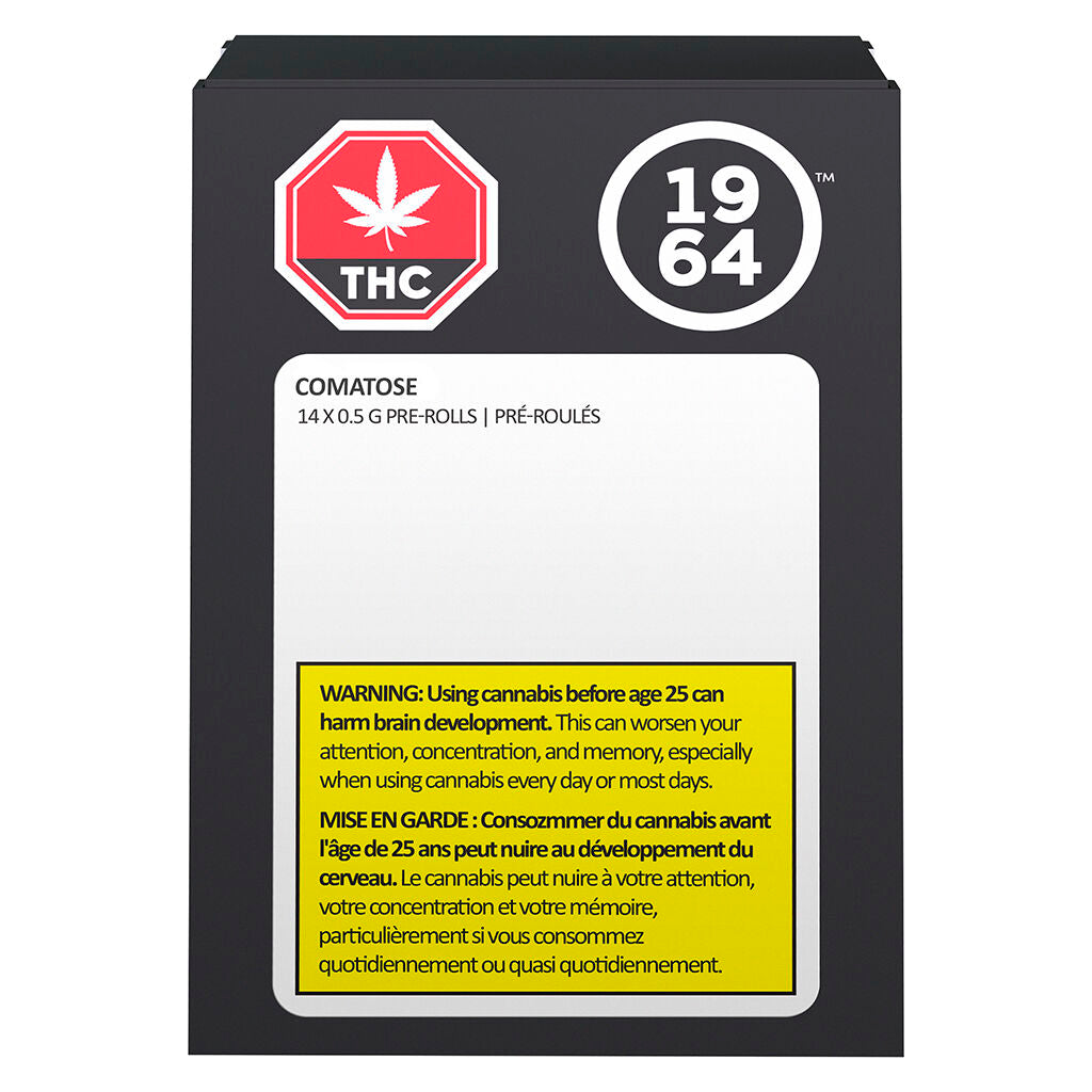 Comatose Pre-Roll - 