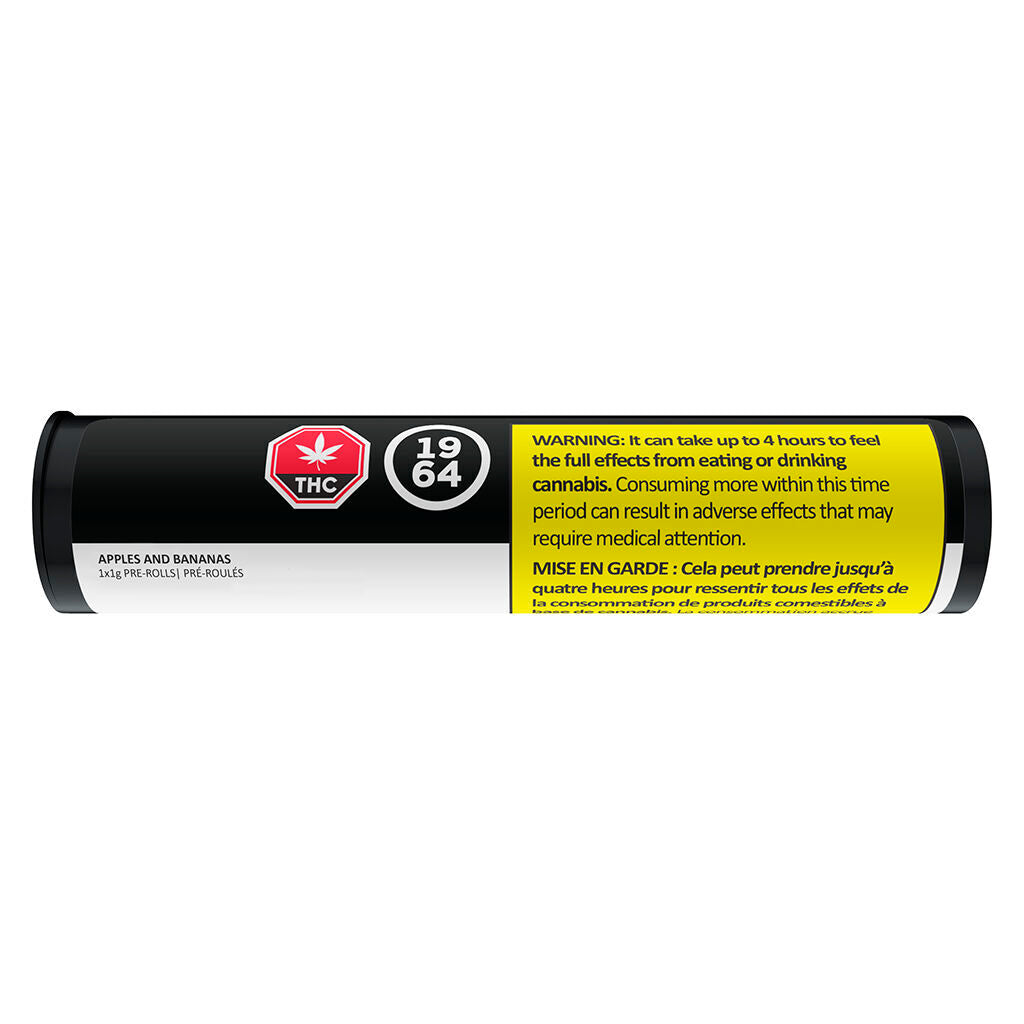 Apples & Bananas Pre-Roll - 