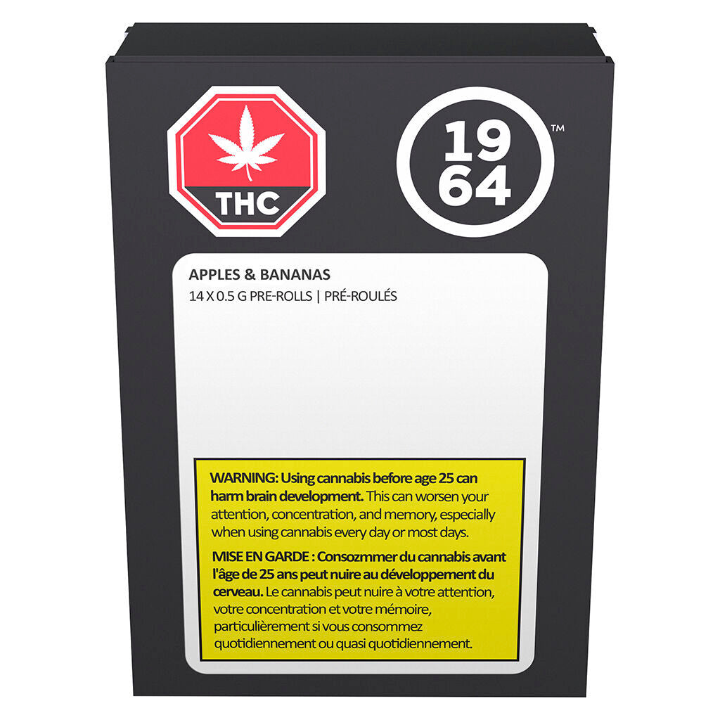 Apples & Bananas Pre-Roll - 