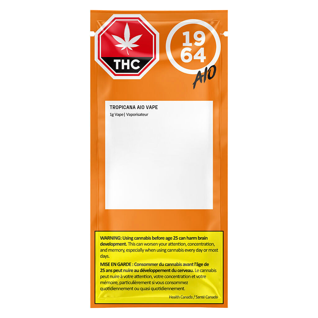 Tropicanna FSE Resin AIO Vape - 