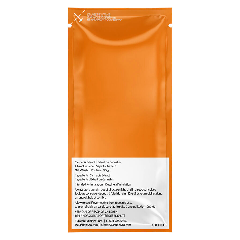 Tropicanna FSE Resin AIO Vape - 