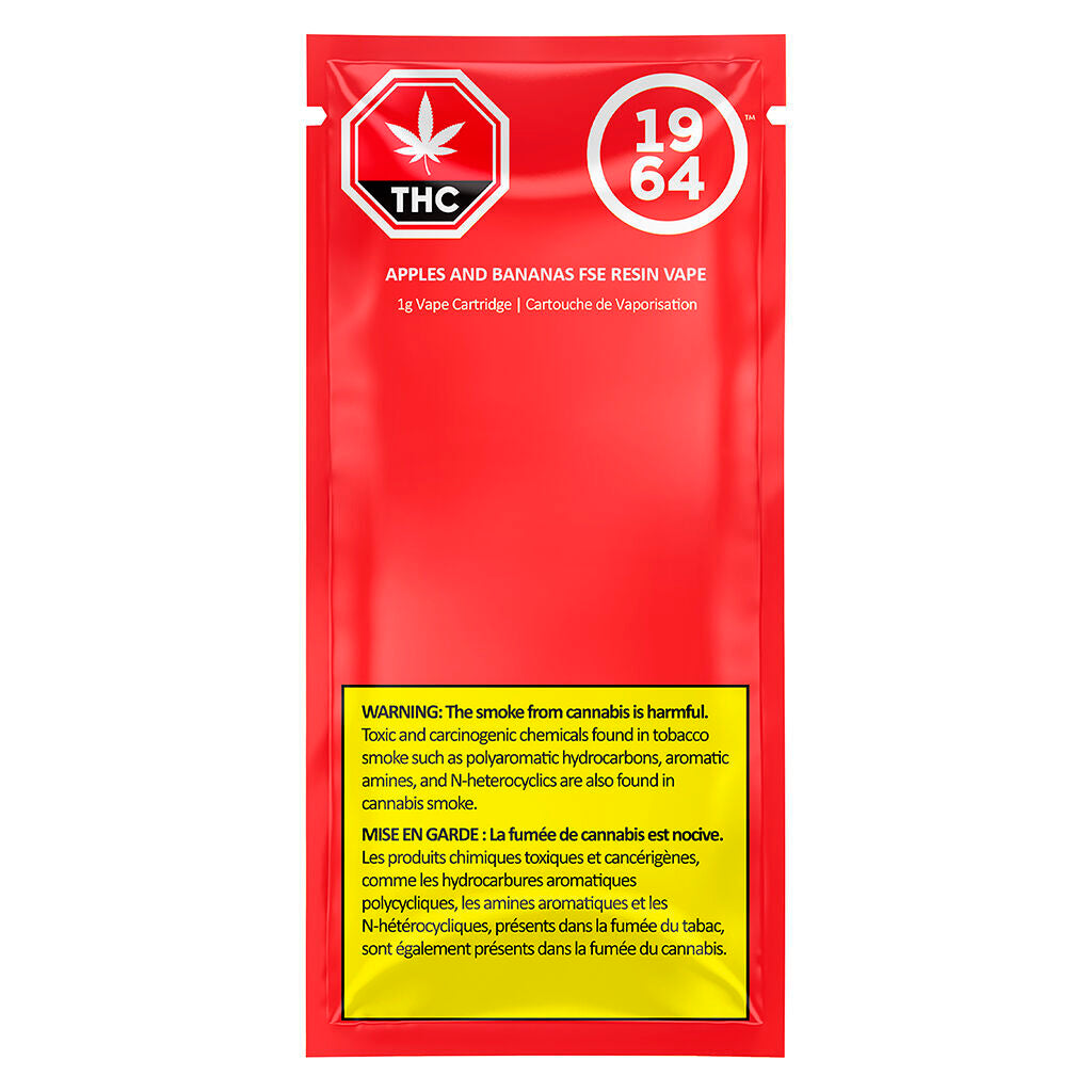 Apples & Bananas FSE Resin 510 Thread Cartridge - 