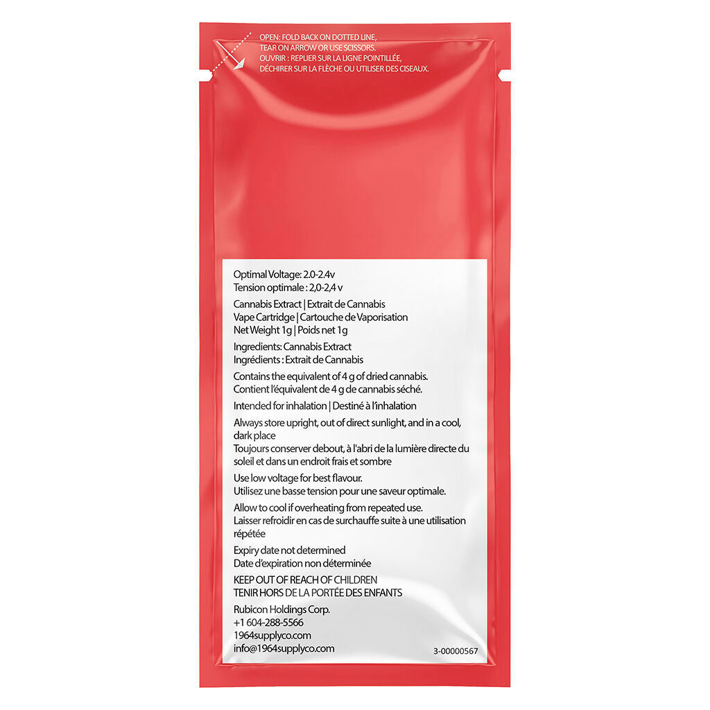 Apples & Bananas FSE Resin 510 Thread Cartridge - 