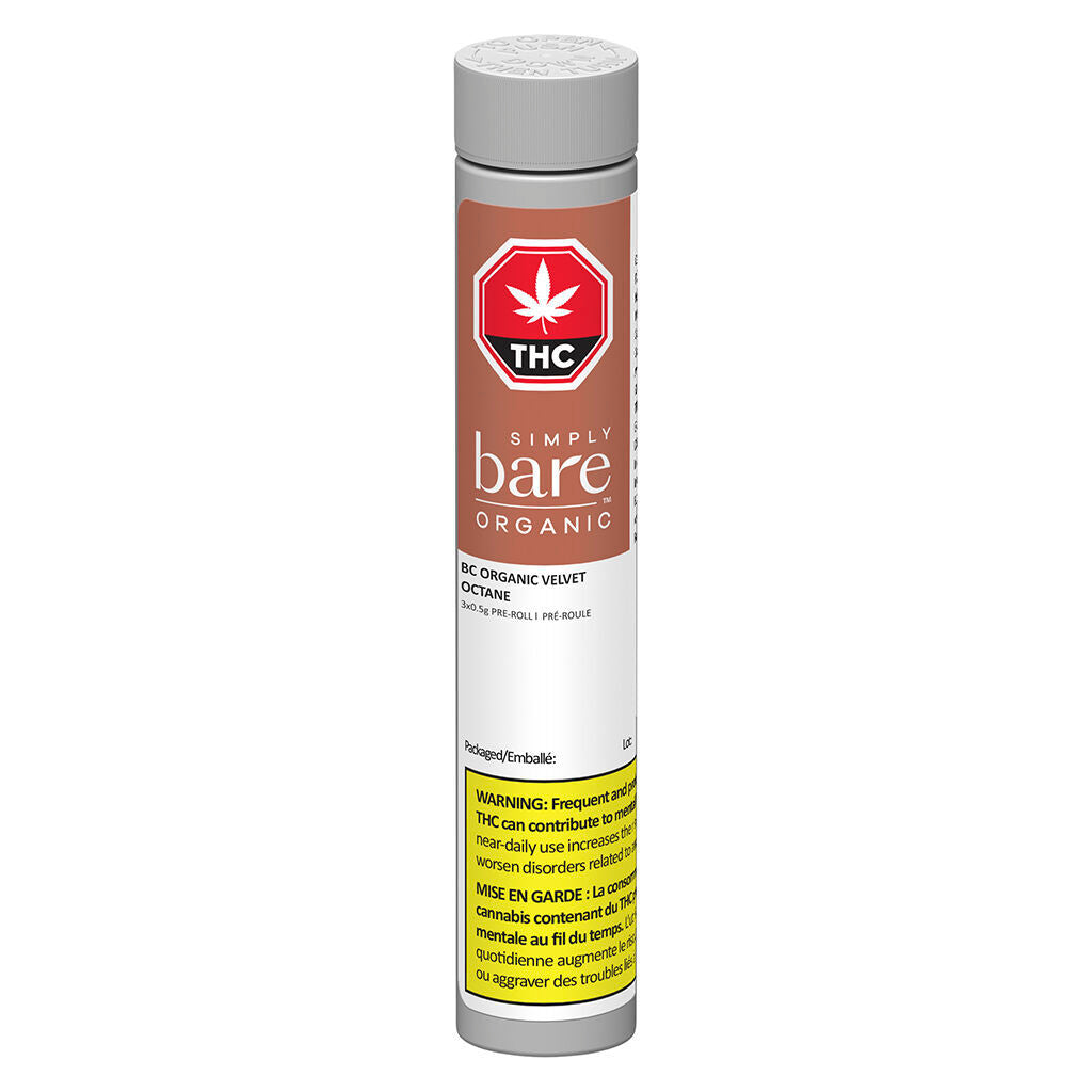 BC Organic Velvet Octane Pre-Roll - 