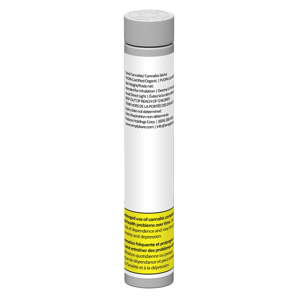 BC Organic Velvet Octane Pre-Roll - 