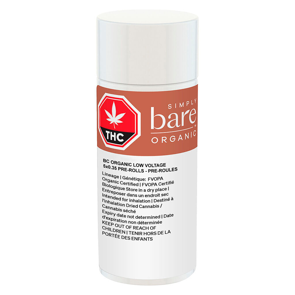 BC Organic Low Voltage Pre-Roll - 