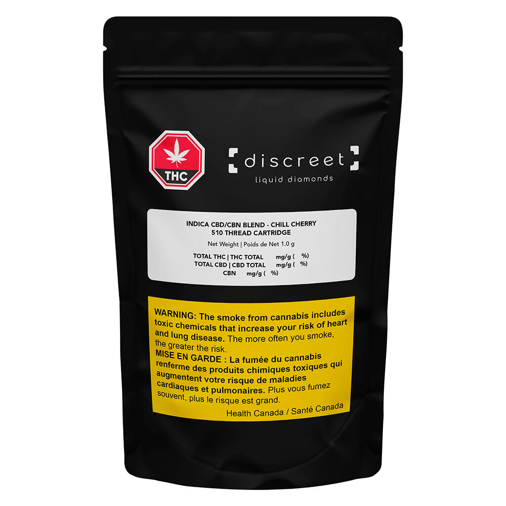 Indica CBD/CBN Blend - Chill Cherry 510 Thread Cartridge - 
