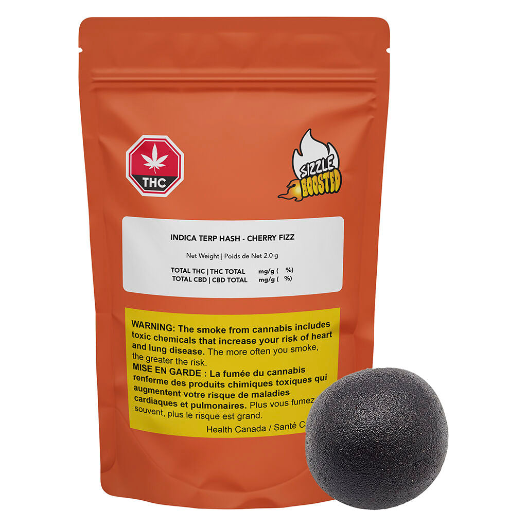 Indica Terp Hash - Cherry Fizz - 