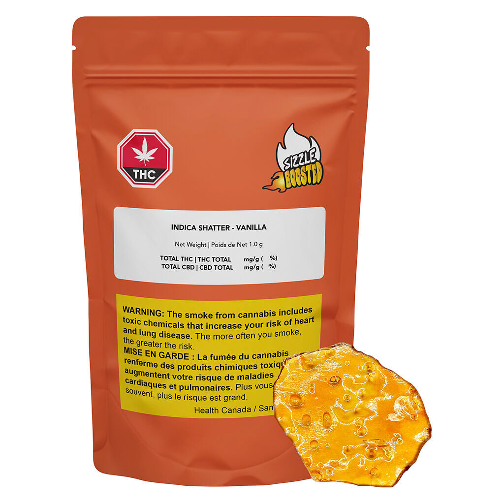 Indica Shatter - Vanilla - 