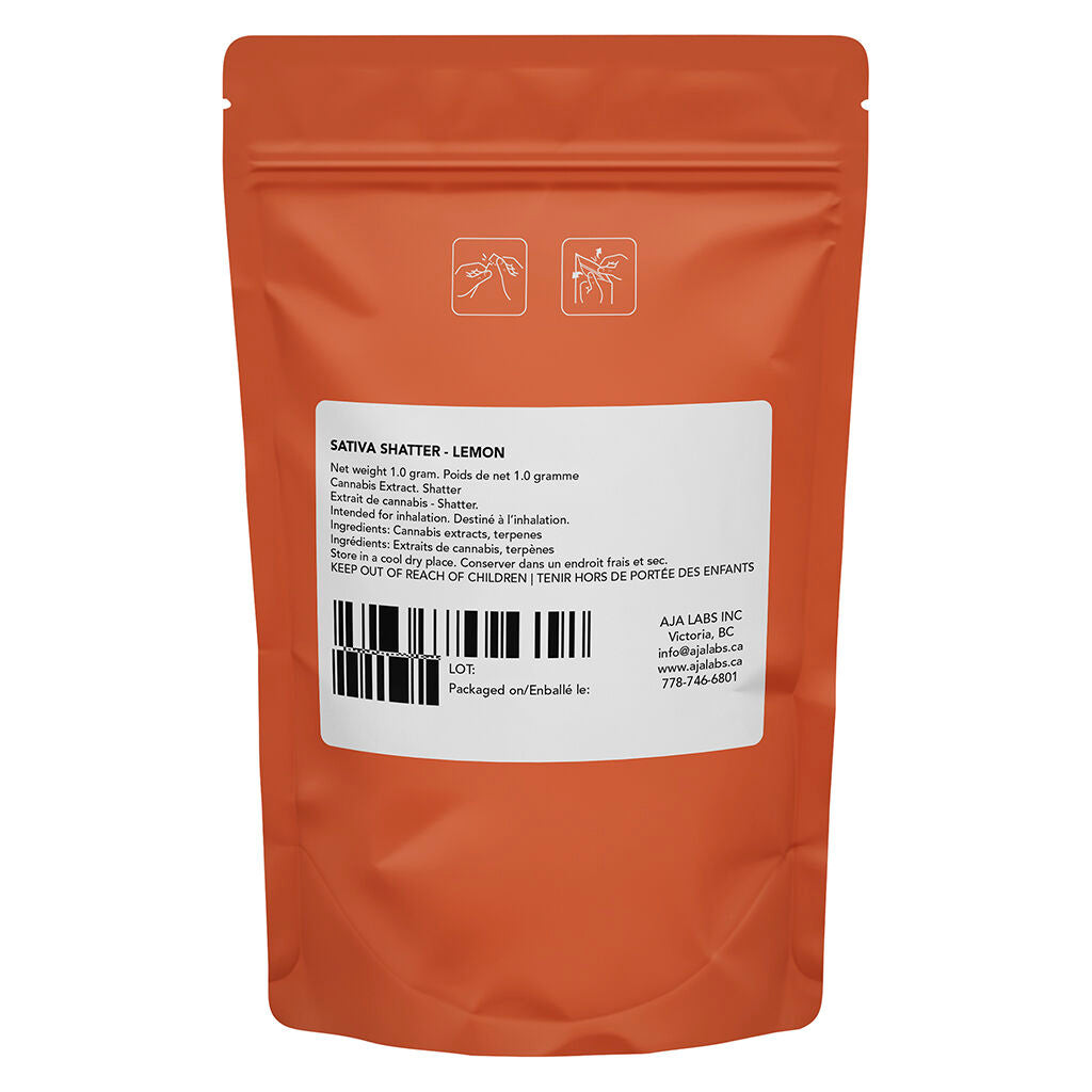 Sativa Shatter - Lemon - 