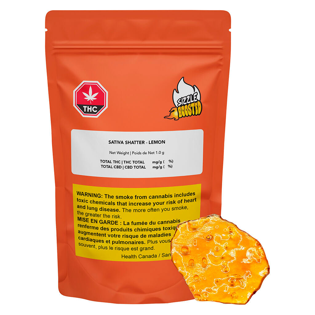 Sativa Shatter - Lemon - 